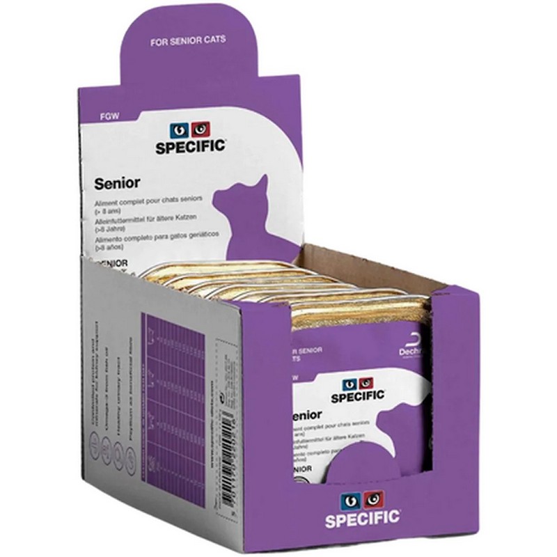 SPECIFIC FGW Cat Senior All Breeds Multipack 7x100 g