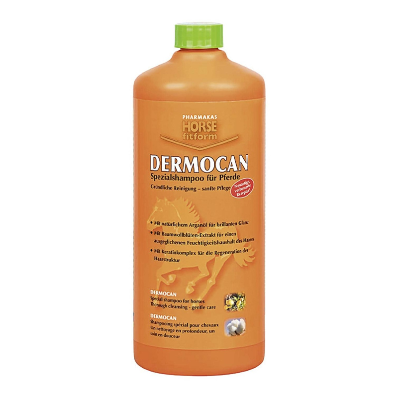 Šampón Dermocan s argánovým olejom na dôkladnú starostlivosť 1 l