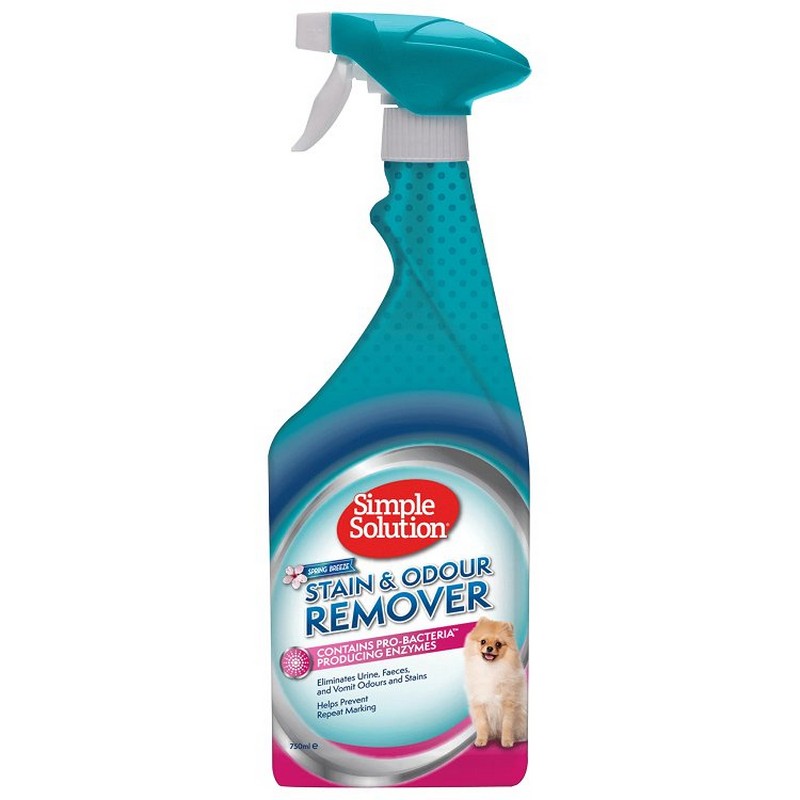 Simple solution stain&odor remover Spring breeze 750ml