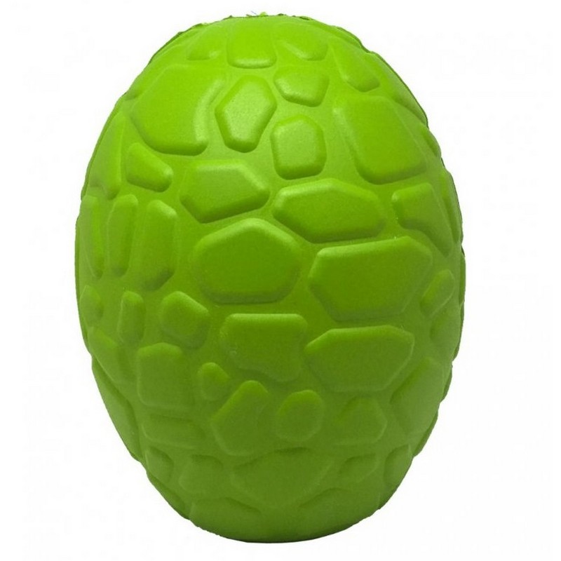 SodaPup hračka pre psa dinosaurie vajce large zelené 10,6x7,5cm