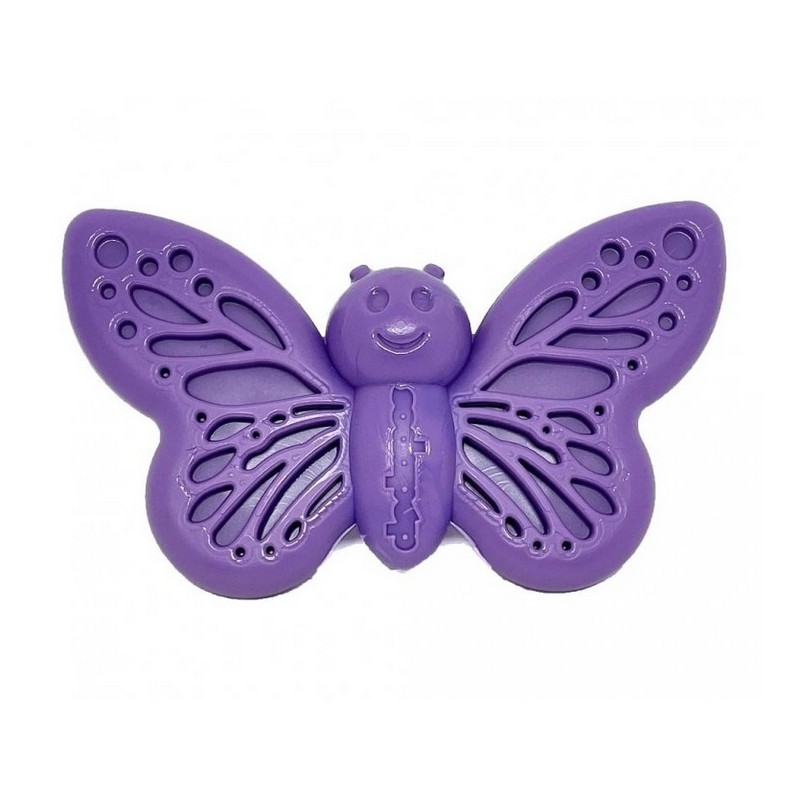 SodaPup hračka pre psa motýľ svetlo fialový