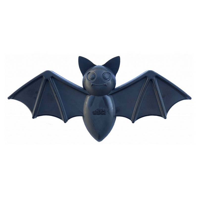SodaPup hračka pre psa netopier čierny