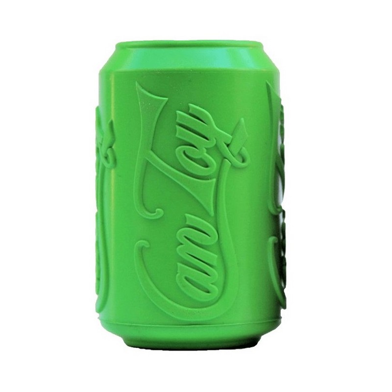 SodaPup hračka pre psa plechovka large zelená 10,5x6,5cm
