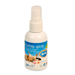 Spray Catnip DUVO+ sprej na podporu hrania pre mačky 50 ml