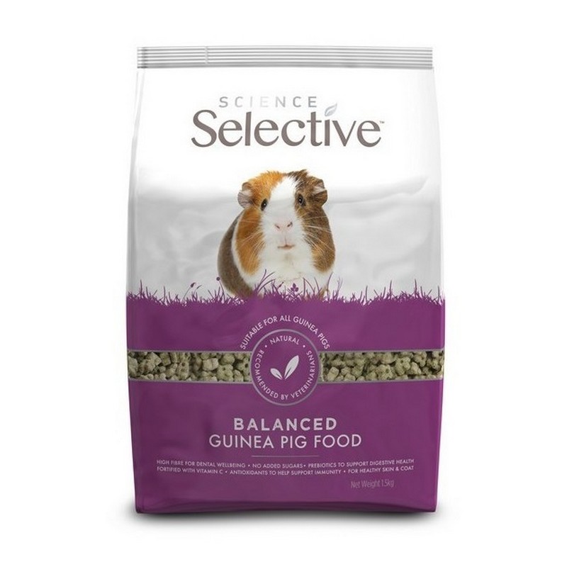 Supreme Science®Selective Guinea Pig - morča 1,5 kg