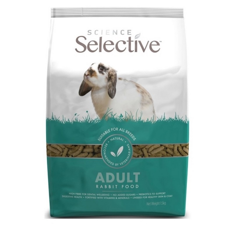 Supreme Science®Selective Rabbit - králik adult 1,5 kg