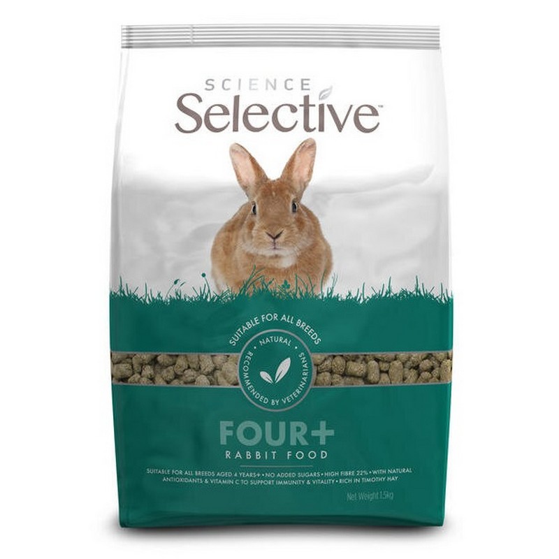 Supreme ScienceSelective Rabbit - krlik senior 1,5 kg