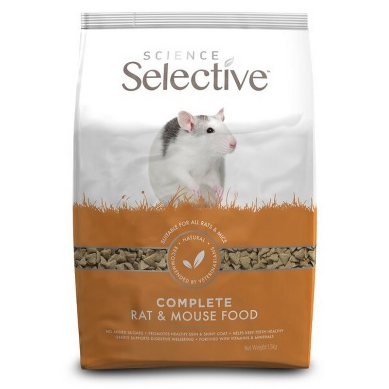 Supreme Science®Selective Rat - potkan 1,5 kg