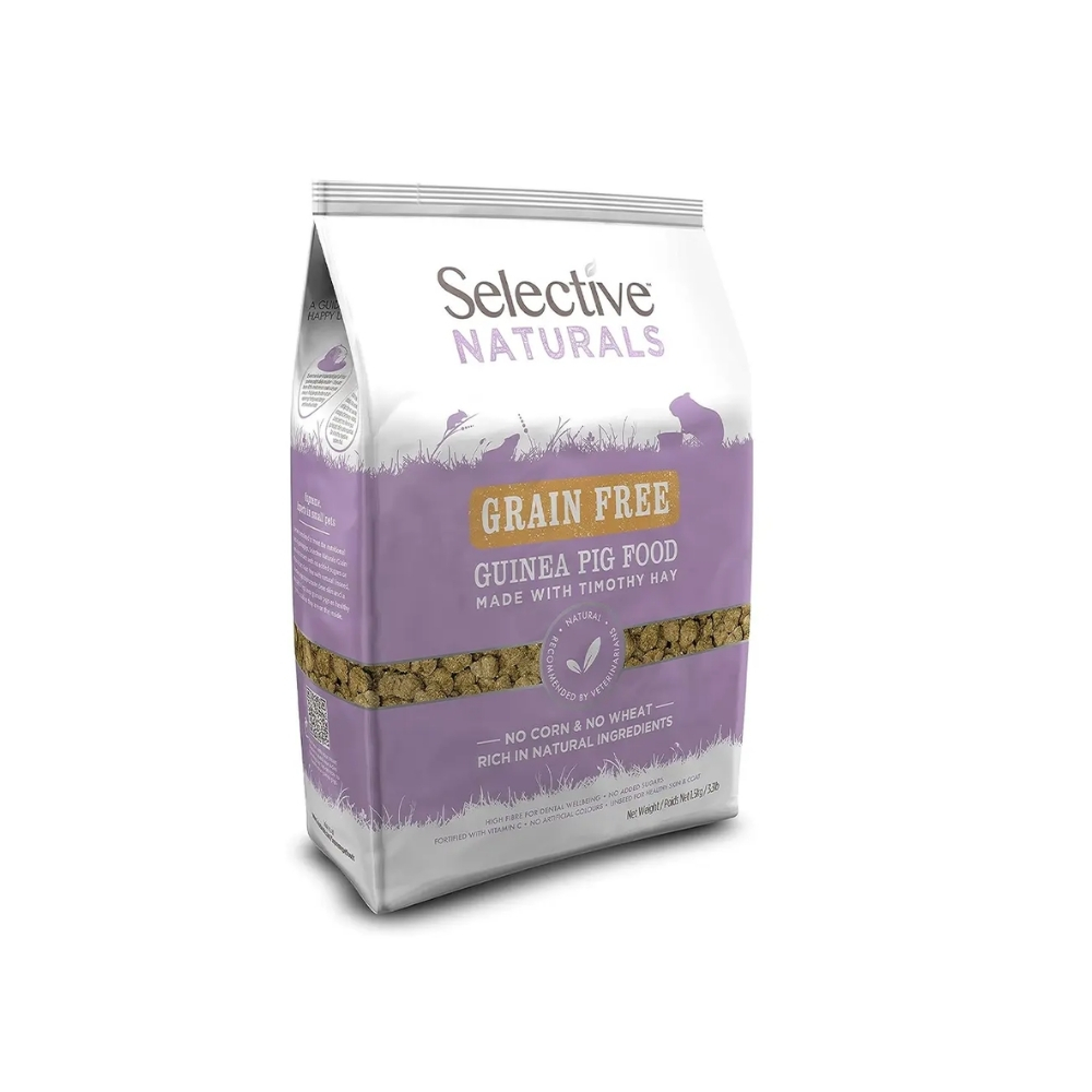 Supreme Selective Grain Free Guinea Pig - mor�a 1,5kg