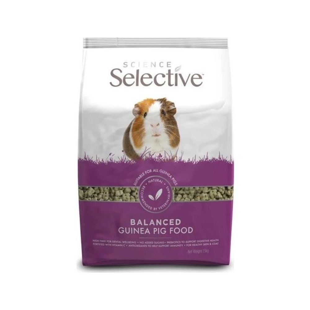 Supreme Selective Grain Free Guinea Pig - mora 1,5kg