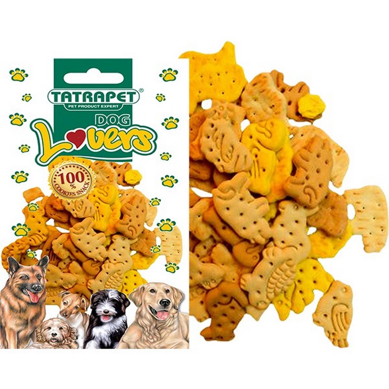 Tatrapet dog lovers keksíky pre psov animal mix 200 g