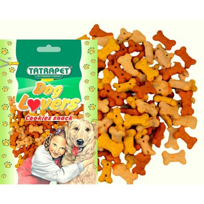 Tatrapet dog lovers keksíky pre psov puppy mix 200 g