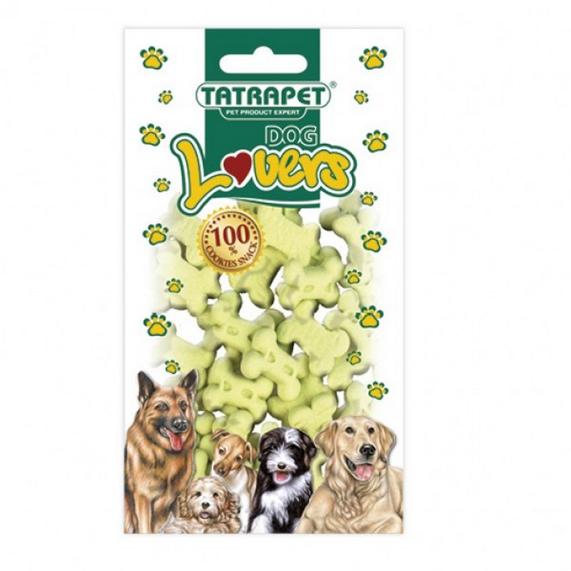 Tatrapet dog lovers keksky pre teniatka puppy mint 80g