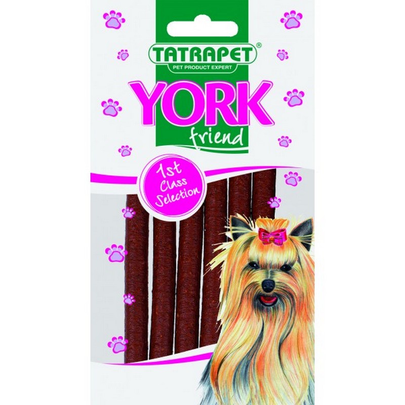 Tatrapet YORK friend pamlsok hovdzie tyinky 45g