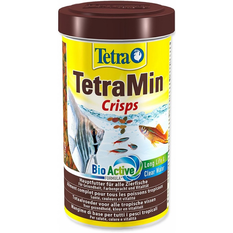 Tetra Min Crisps 500ml