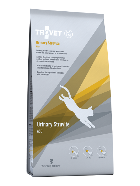 Trovet ASD Urinary struvite granule pre maky 3kg