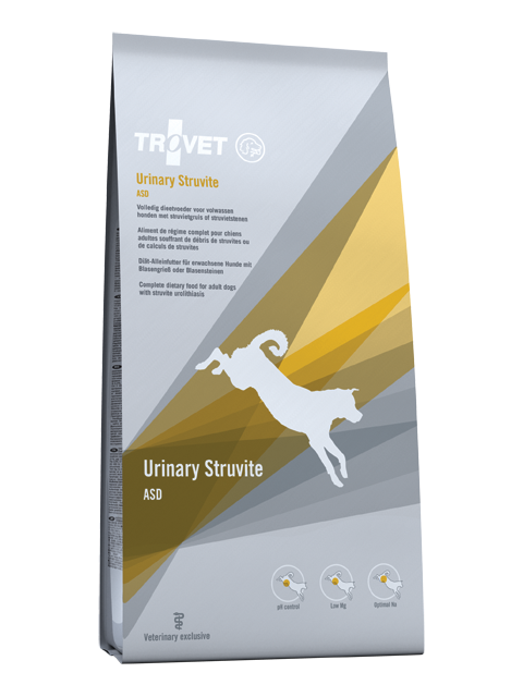 Trovet ASD Urinary struvite granule pre psov 12,5kg