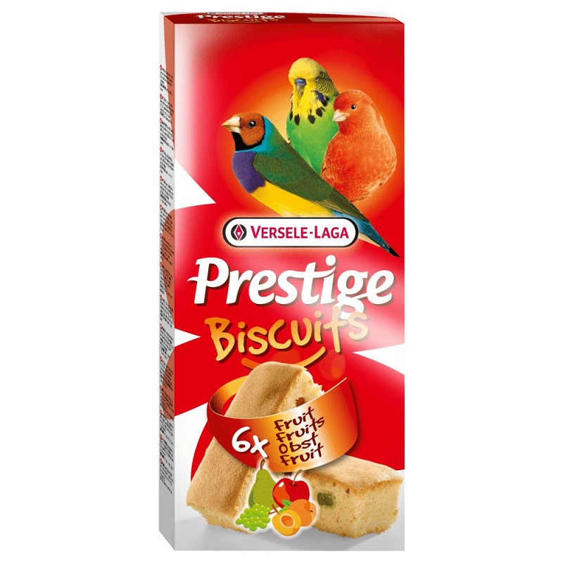 VERSELE Laga 6 Biscuits Birds Fruit 70 g