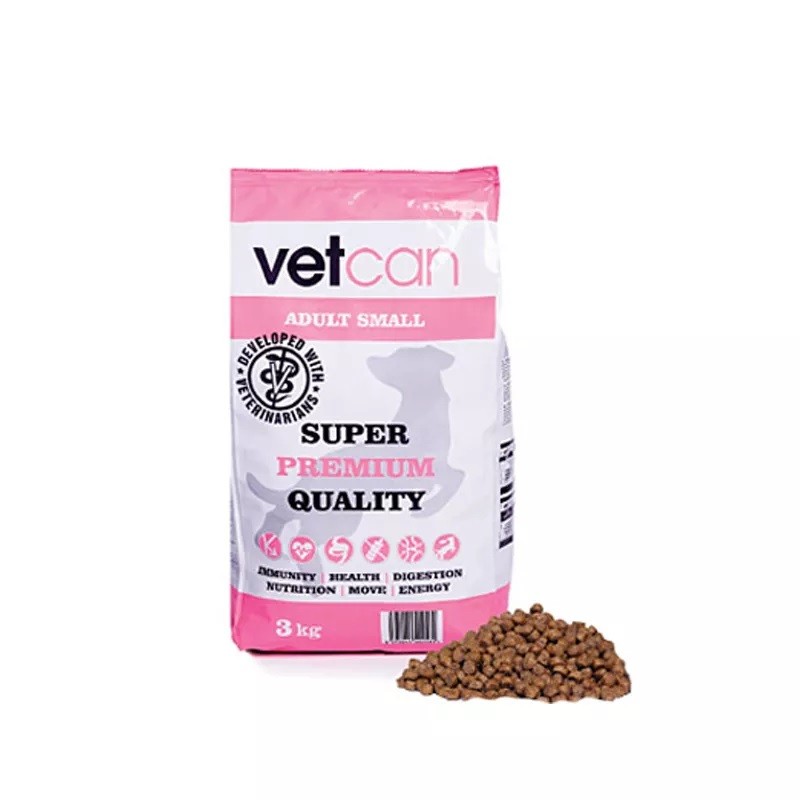 VETCAN adult small 3kg