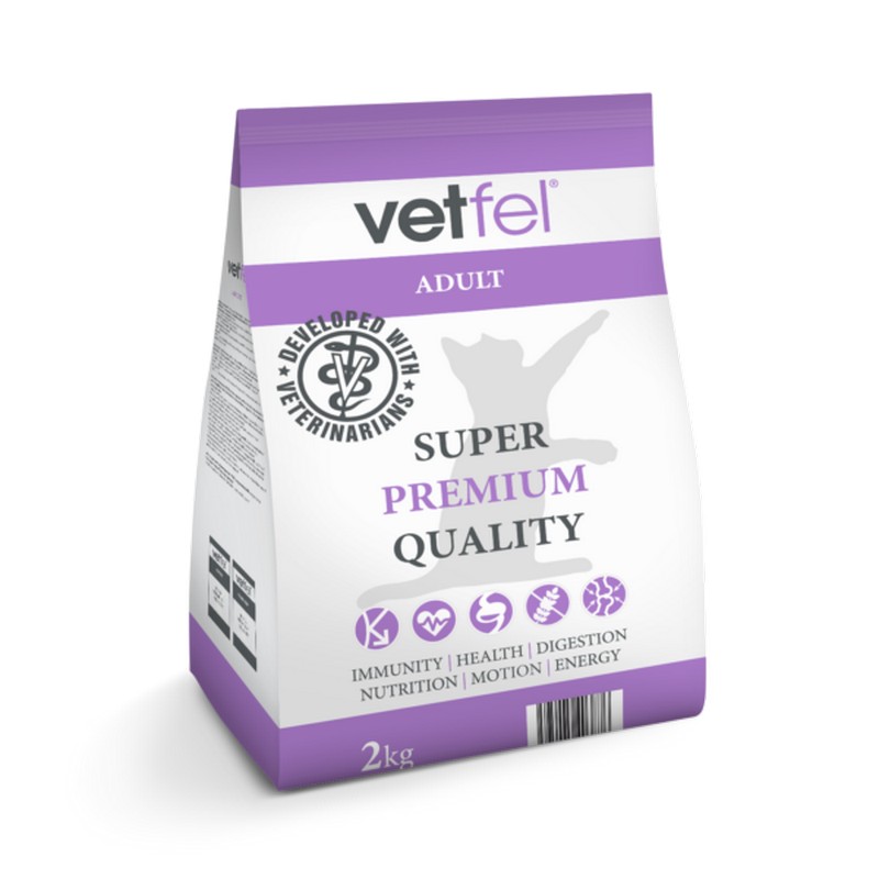 VETFEL cat adult chicken 2kg