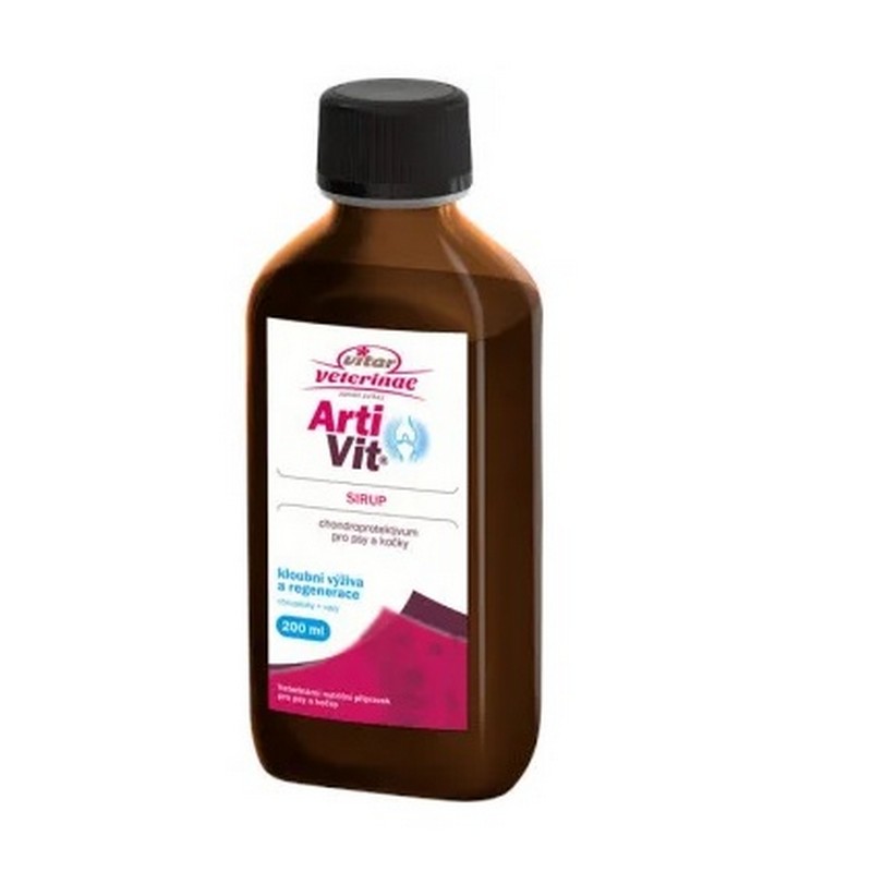 VITAR Veterinae Artivit Sirup 200ml