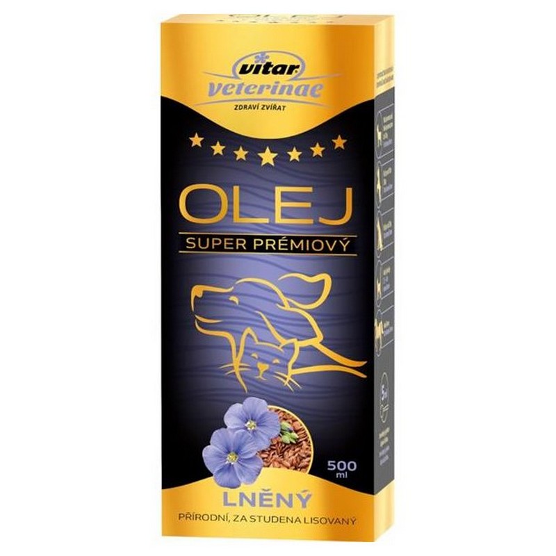 VITAR Veterinae anov olej 500 ml