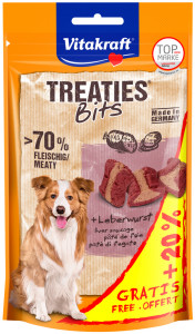 Vitakraft Treaties Bits peeov +20% Grtis 144g