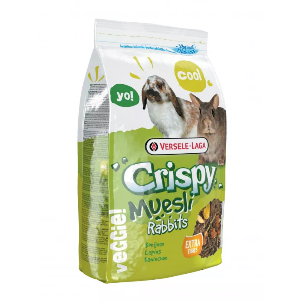 VL Crispy Muesli Rabbits - krlik 400 g