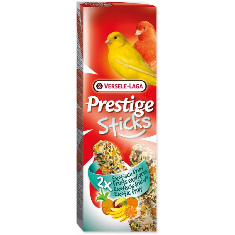 Versele-Laga Prestige tyčinky pre kanárikov s exotickým ovocím - 2x30g