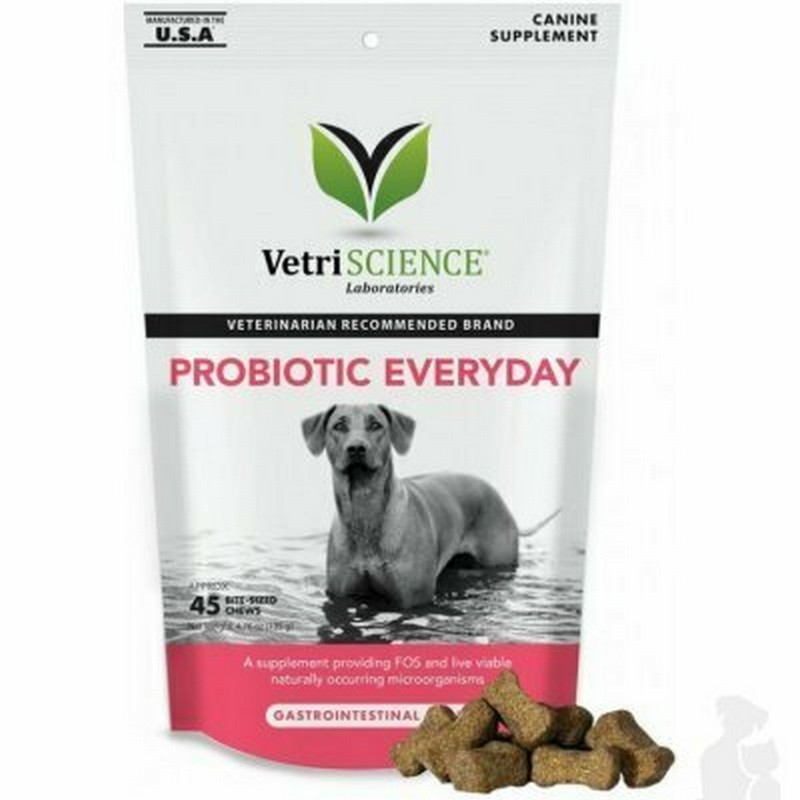Vetri Science Probiotic Everyday Canine žuvacie tablety 45ks