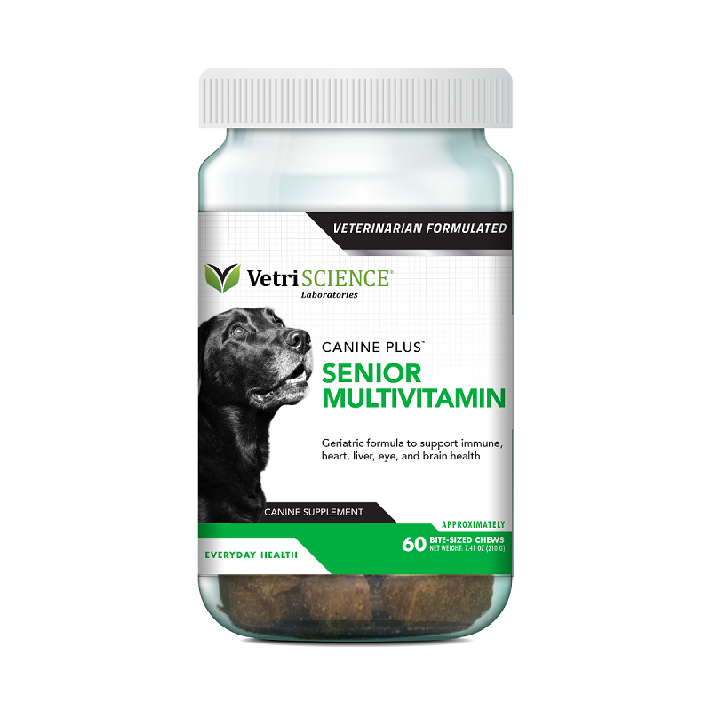 Vetri Science Canine Plus senior multivitamin žuvacie tablety 60ks