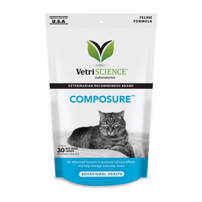 Vetri Science Composure for Cats žuvacie tablety 30 tbl.