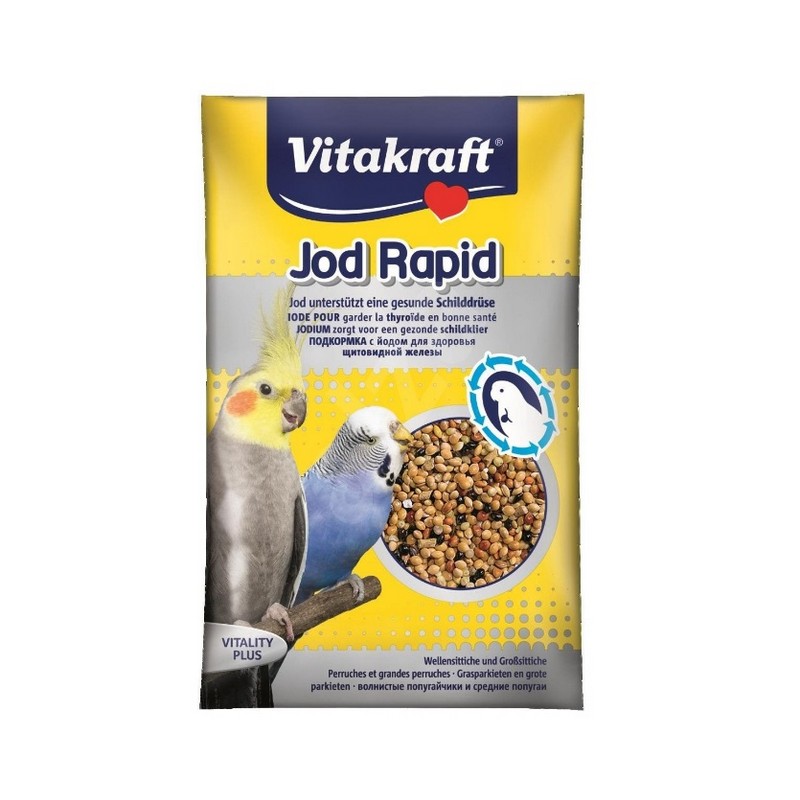 Vitakraft Jod Rapid Perlen 20 g