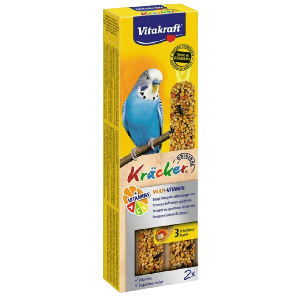 Vitakraft Kracker andulka multivitamn 2ks 60g
