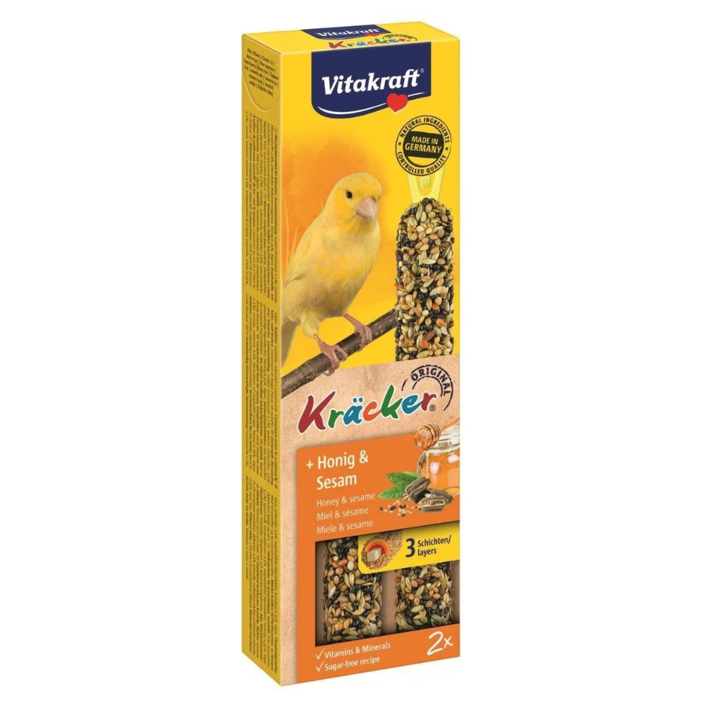 Vitakraft Kracker kanr med+sezam 60g