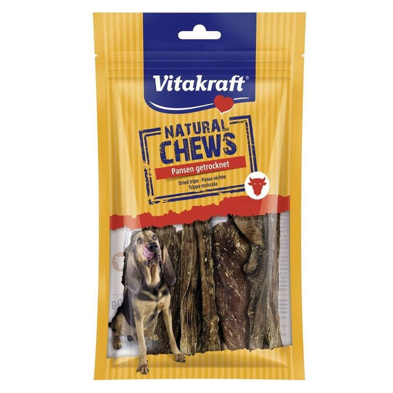 Vitakraft Natural chews hovädzie držky pre psov 200g