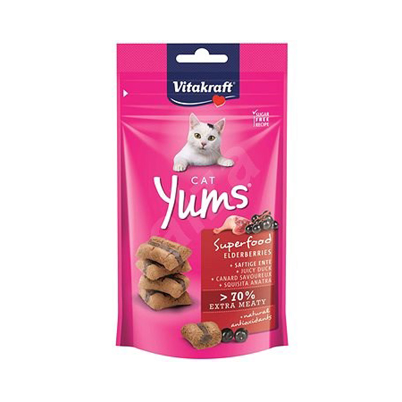 Vitakraft Cat yums kačka + baza 40 g