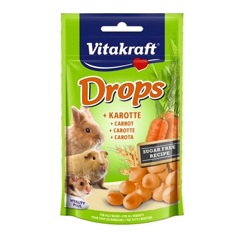 Vitakraft Drops carrot 75g