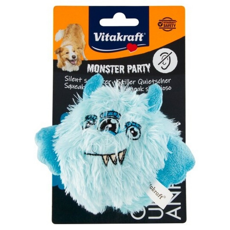 Vitakraft plyov hraka pre psa guov monster s tichm zvukom