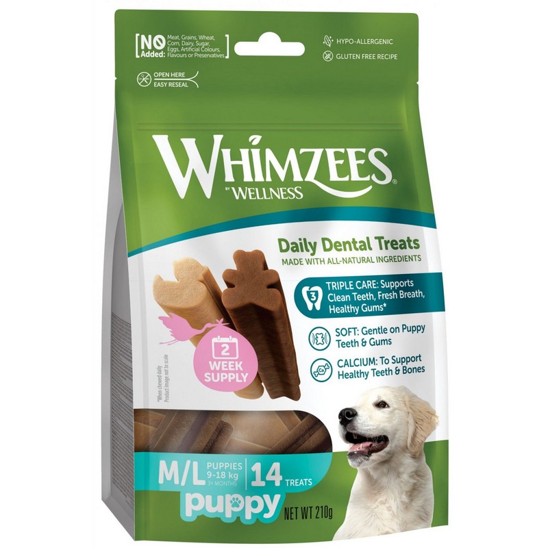 WHIMZEES puppy stix M/L 210g 14ks