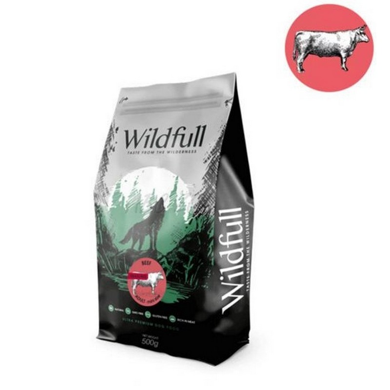 WILDFULL ADULT MINI GF DOG - Beef & Pumpkin 2kg