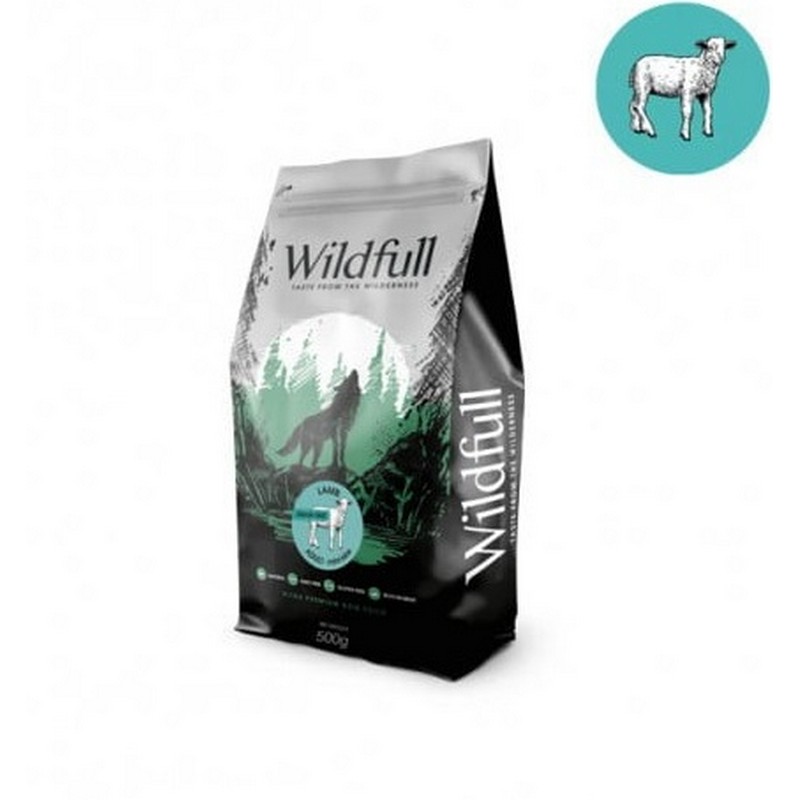 WILDFULL ADULT MINI GF DOG - Lamb & Pumpkin 500g