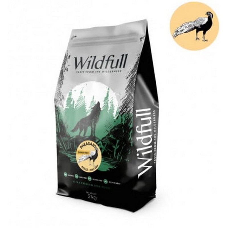 WILDFULL ADULT MINI GF DOG - Pheasant & Pumpkin 500g