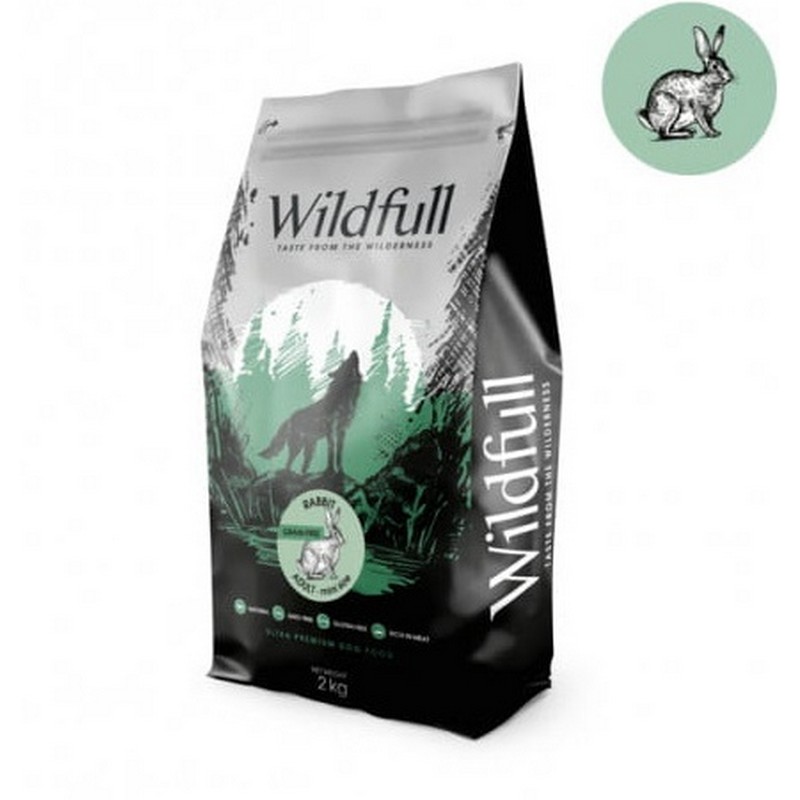 WILDFULL ADULT MINI GF DOG - Rabbit & Pumpkin 12kg