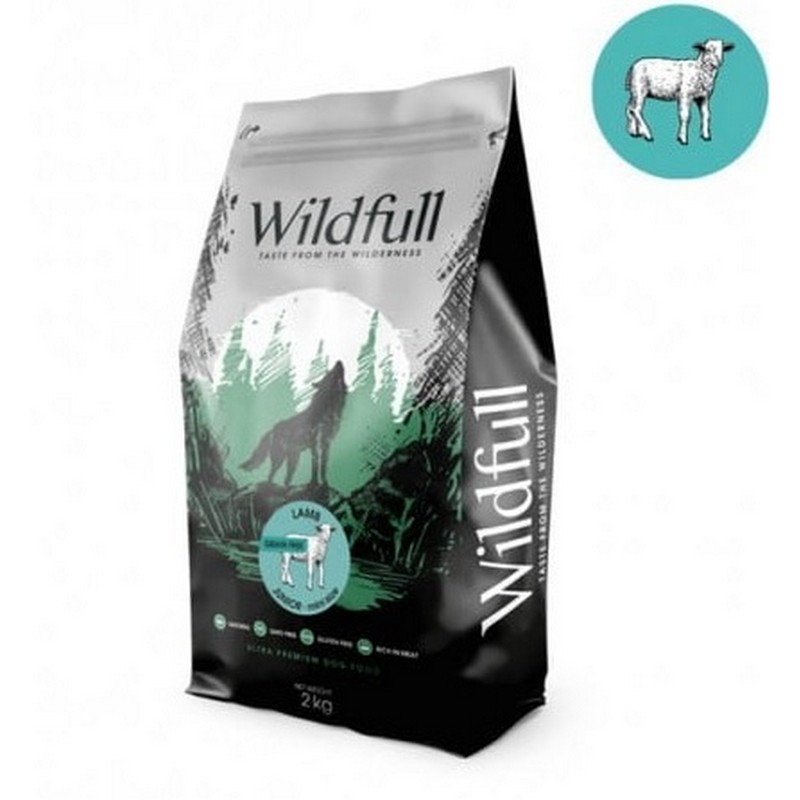 WILDFULL JUNIOR MINI GF DOG - Lamb & Pumpkin 2kg