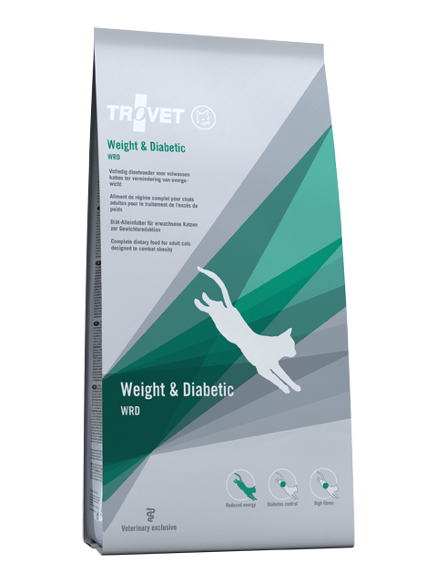 Trovet WRD Weight & Diabetic granule pre maky 3kg