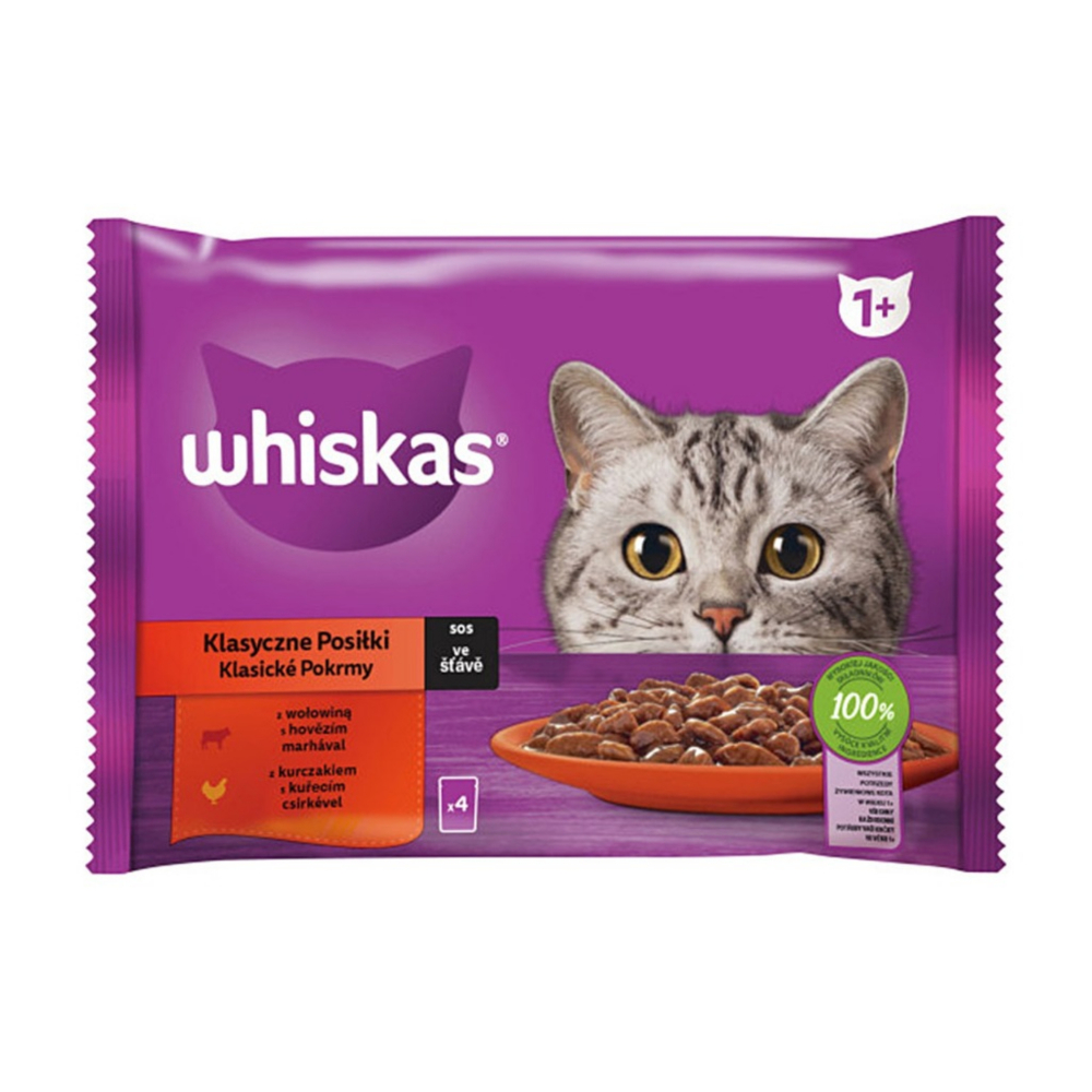 Whiskas kapsi�ka M�s.v�ber v ��ave 4x85g