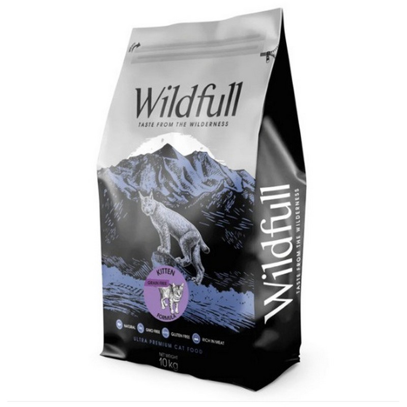 Wildfull Cat Kitten Formula Chicken & Pumpkin 10kg