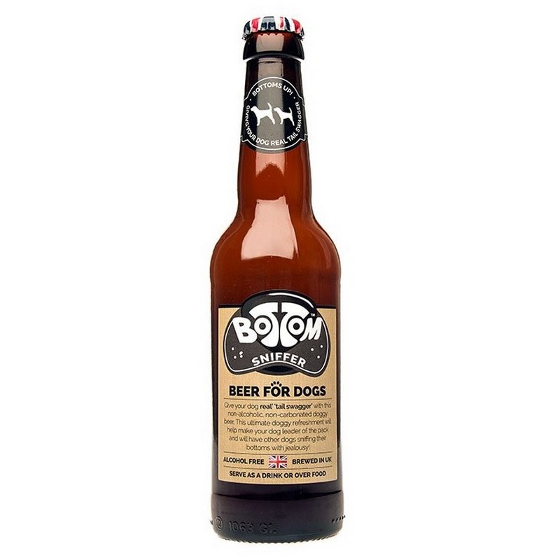 Woof&Brew bottom sniffer pivo pre psy 330ml