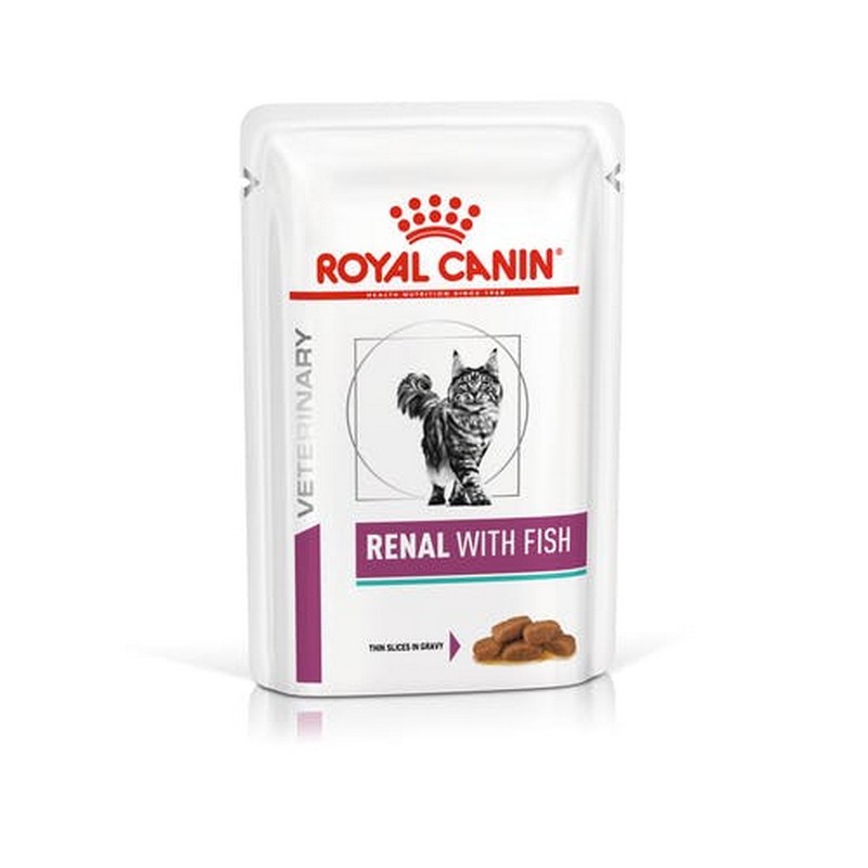 Royal Canin VHN cat renal fish kapsička pre mačky 12 x 85 g